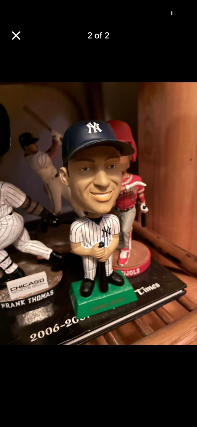 Derek Jeter New York Yankees Bobblehead