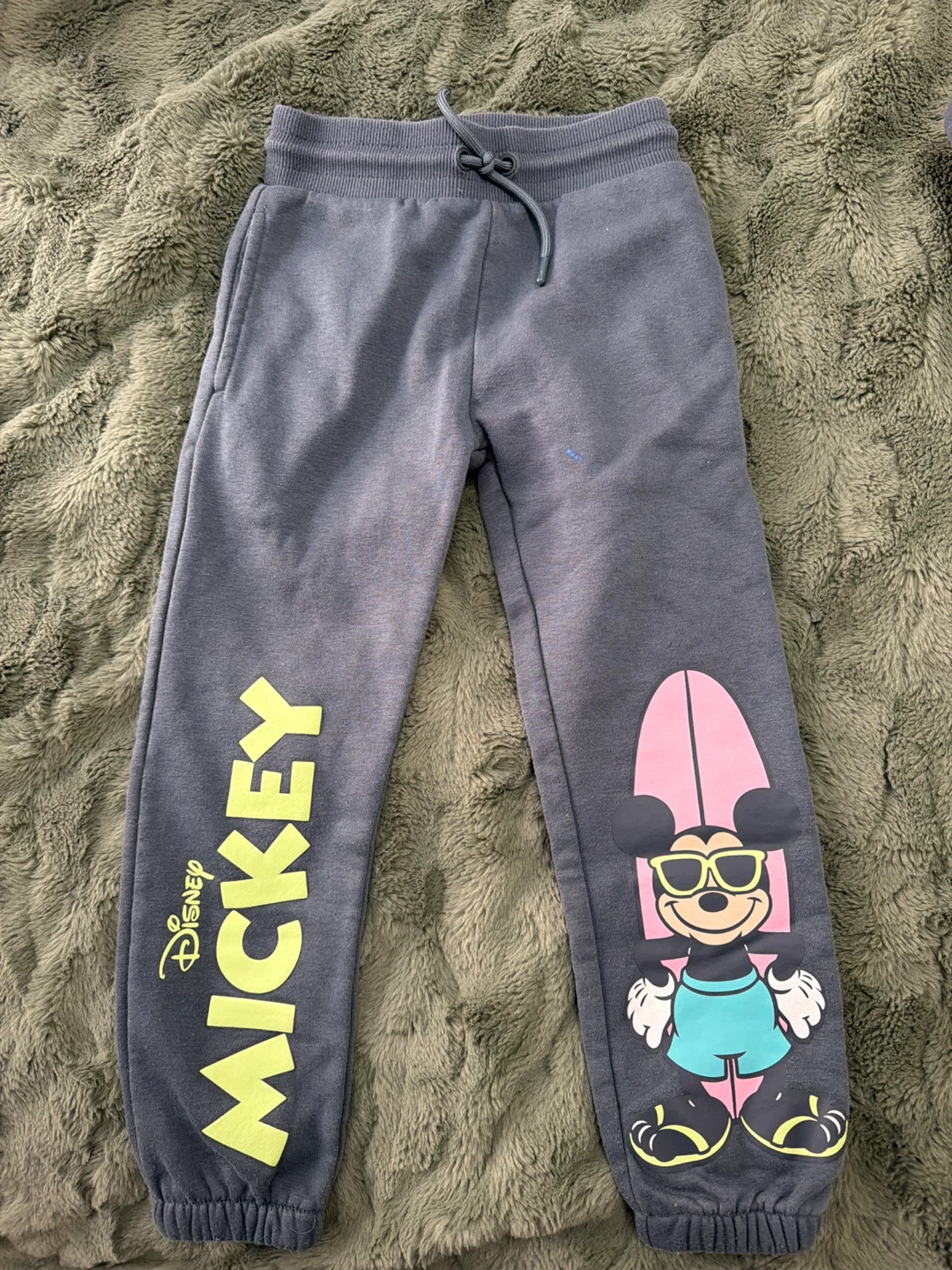 Disney Mickey Mouse Sweatshirt & Pants Set - Boys Size 5-6 - photo 4