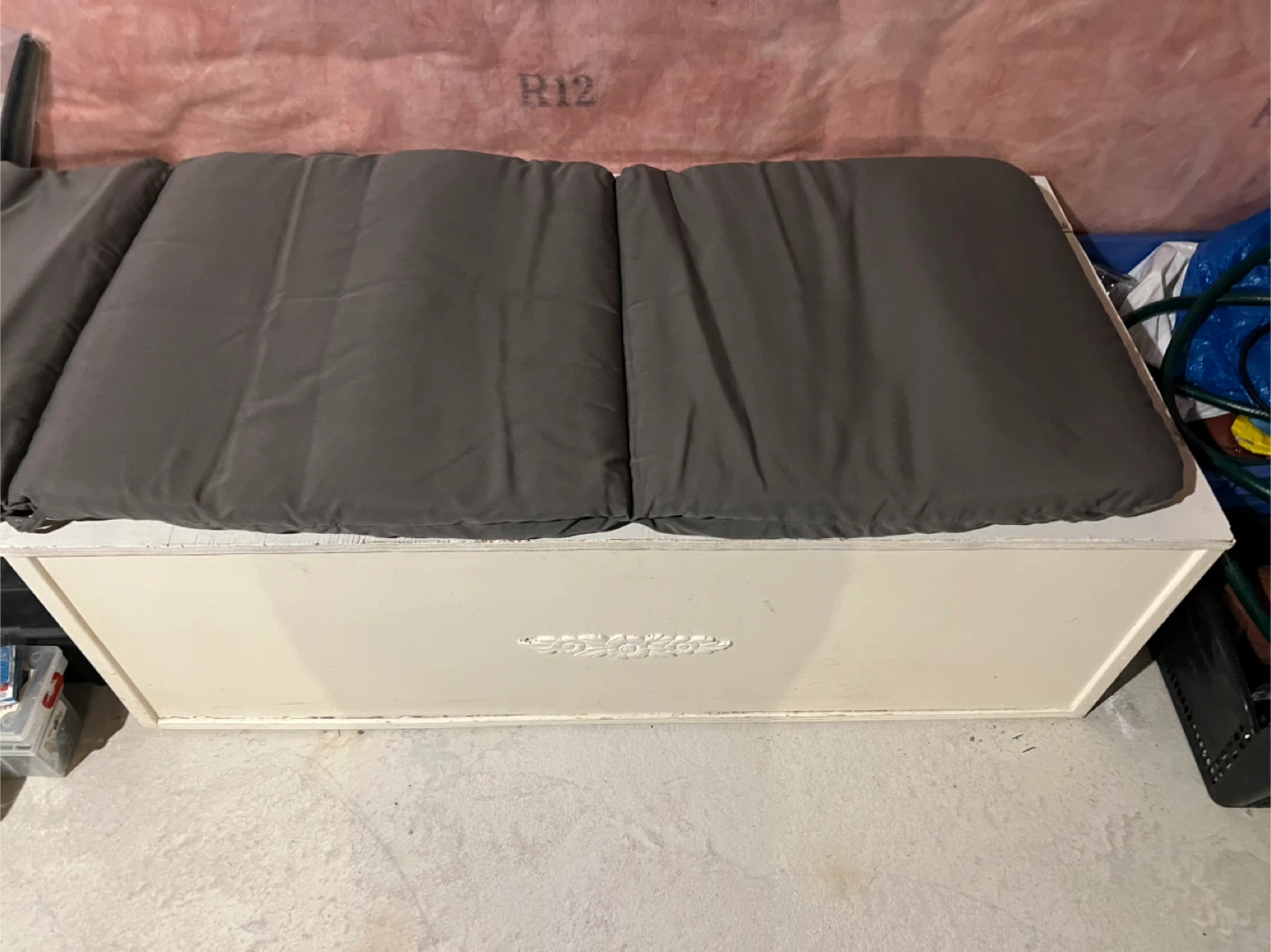 Solid Plywood Storage bench - photo 3