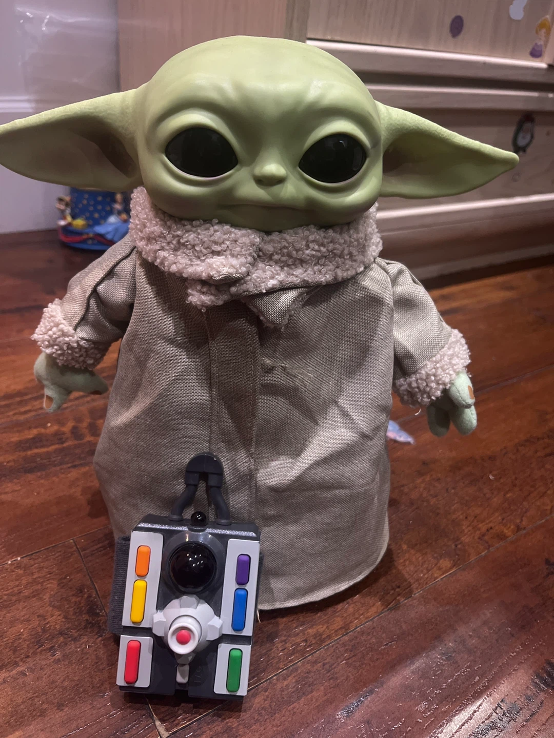 MOVING SALE ‼️ The Child "The Mandalorian" Talking Plush Toy