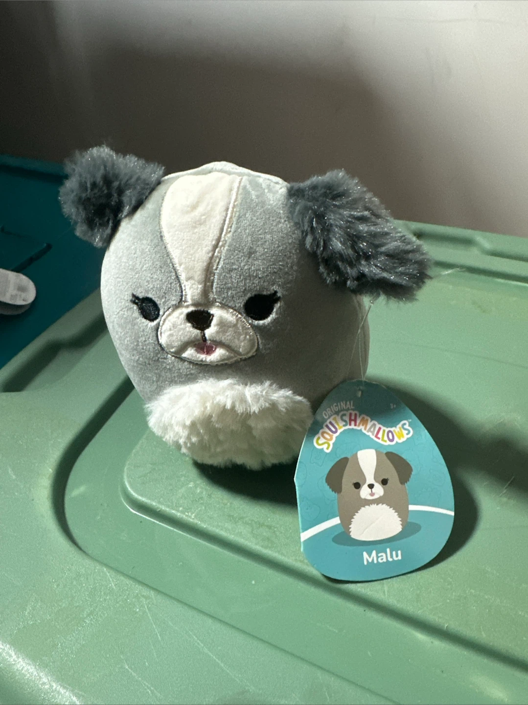 Squishmallows Malu Dog Plush