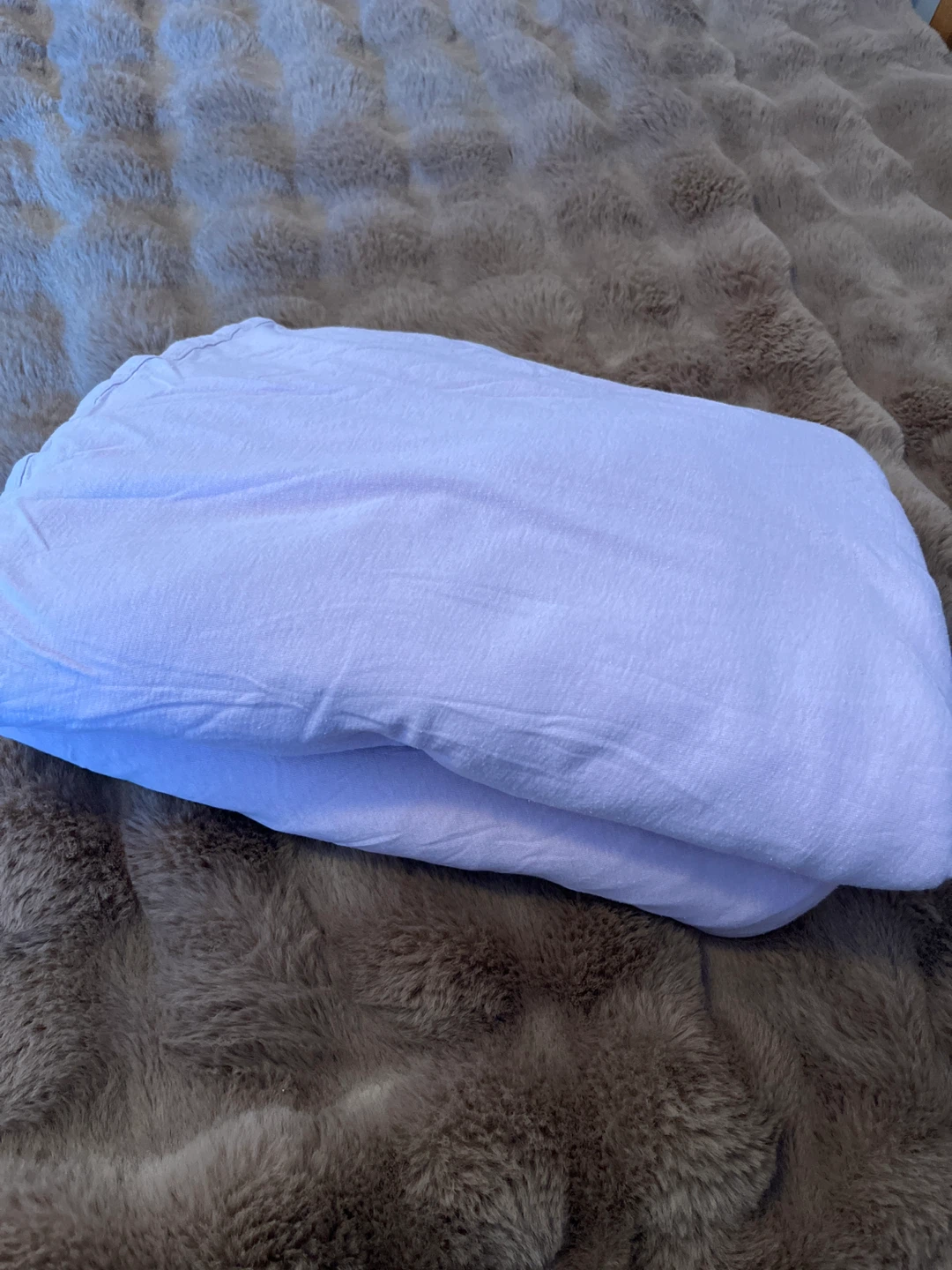 Lavender Jersey Knit Queen Sheets no pillow cases