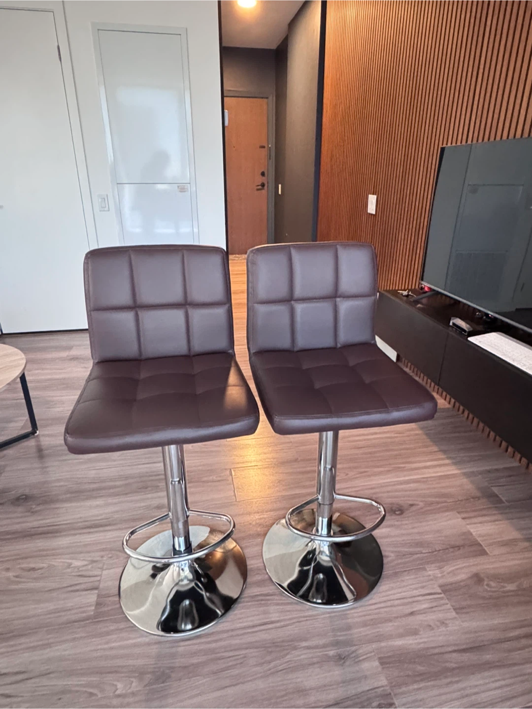 Counter Height Bar Stools Set of 2 - photo 4