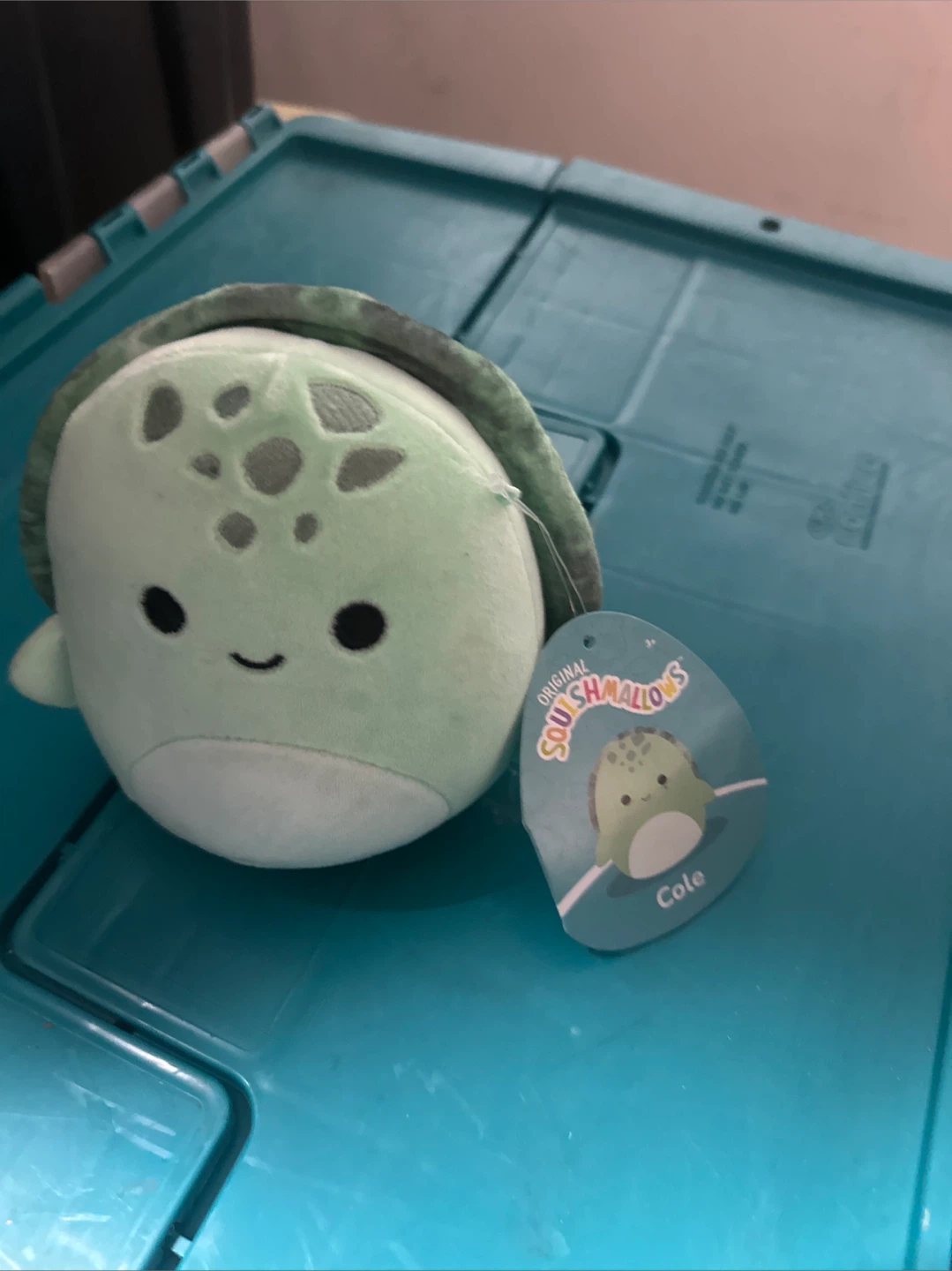 Squishmallows Cole The Turtle Plush Toy