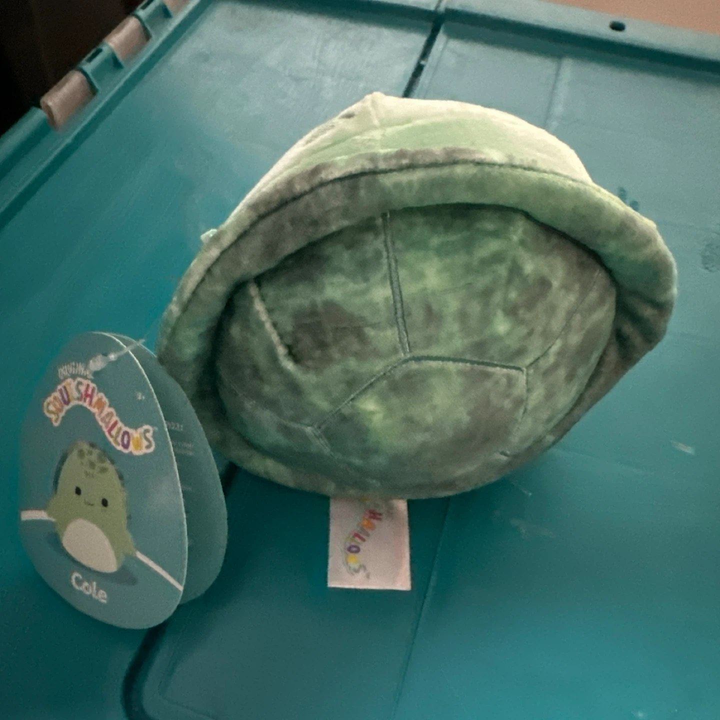 Squishmallows Cole The Turtle Plush Toy - photo 2