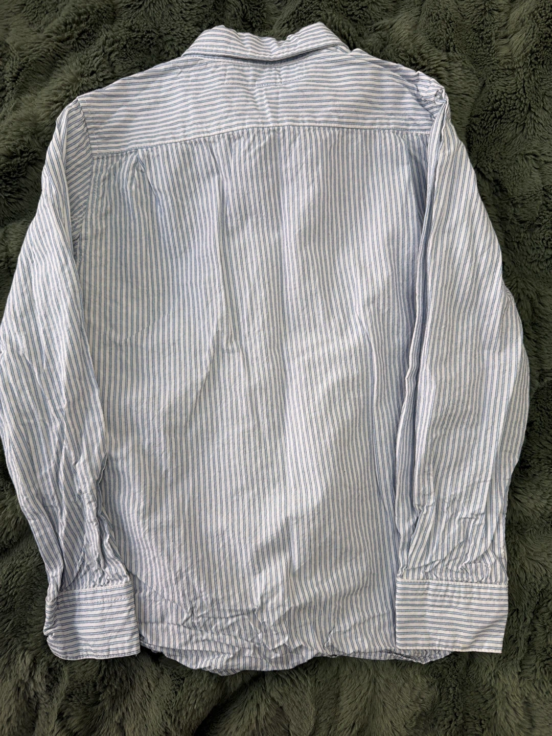 ZARA STUDIO Striped Button-Up Shirt - Size 7 Years - photo 3