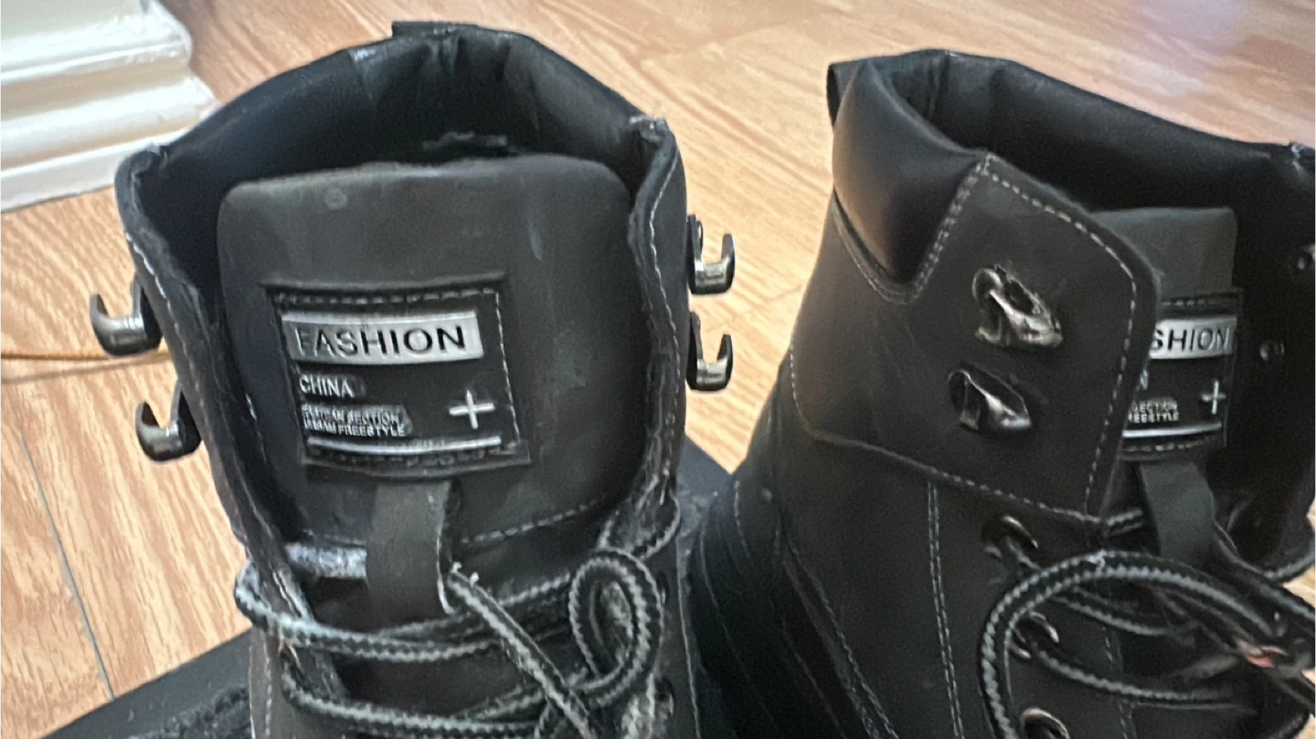 Black Fashion Boots - photo 2