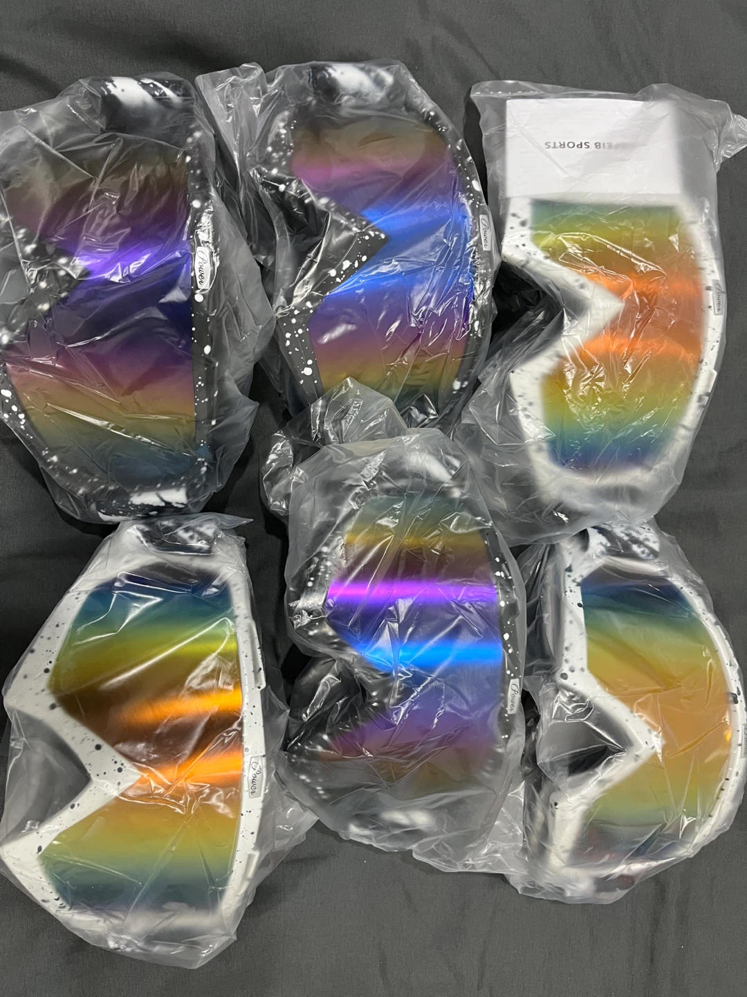 Snowboard goggles