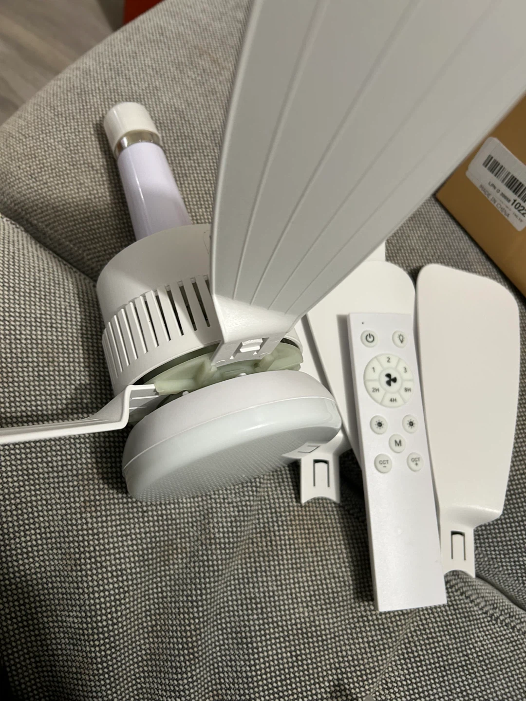 Socket Fan Light - photo 4