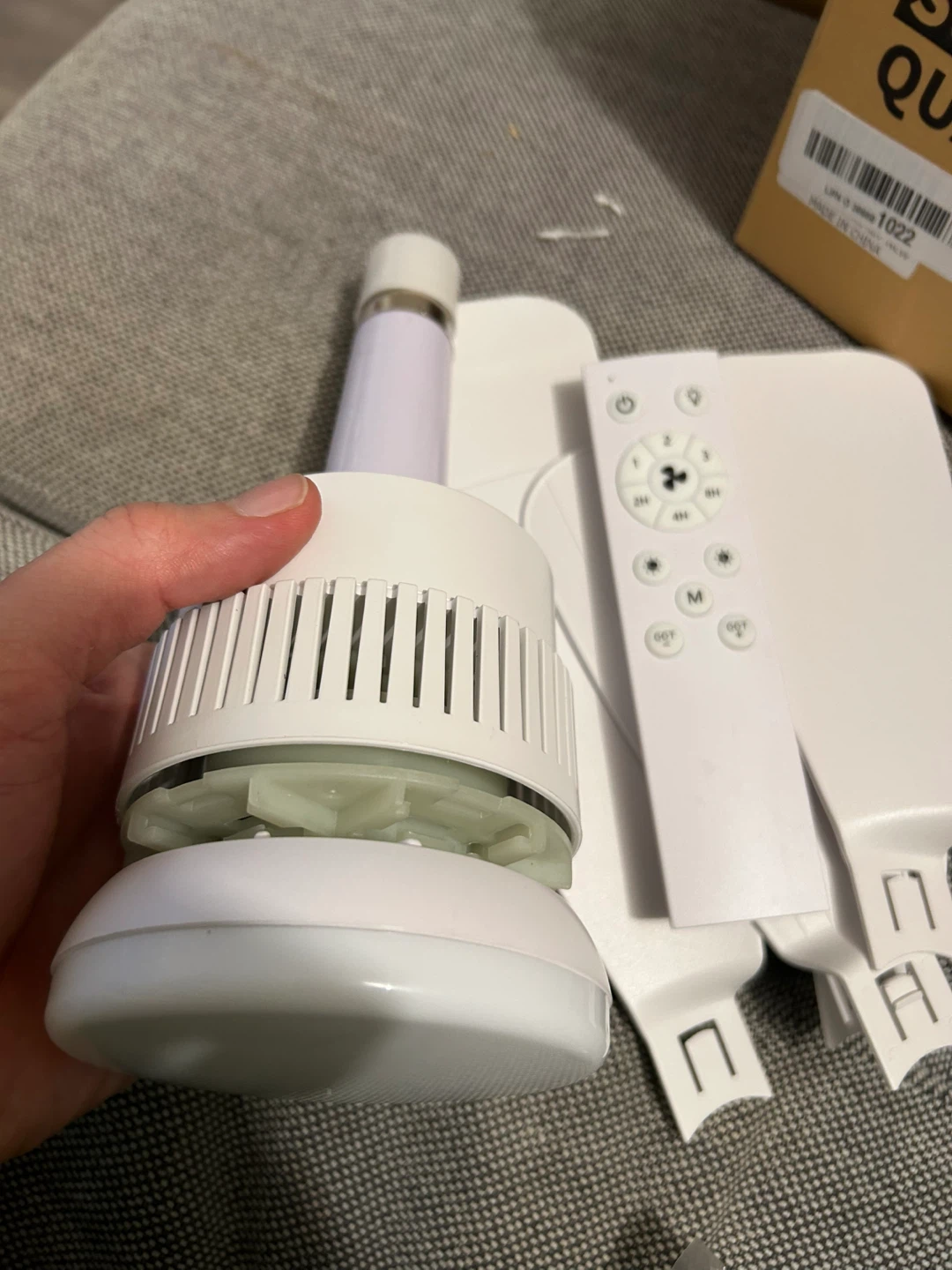 Socket Fan Light - photo 5