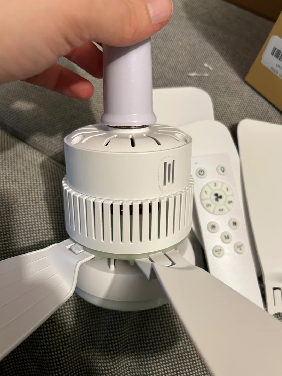 Socket Fan Light - photo 3