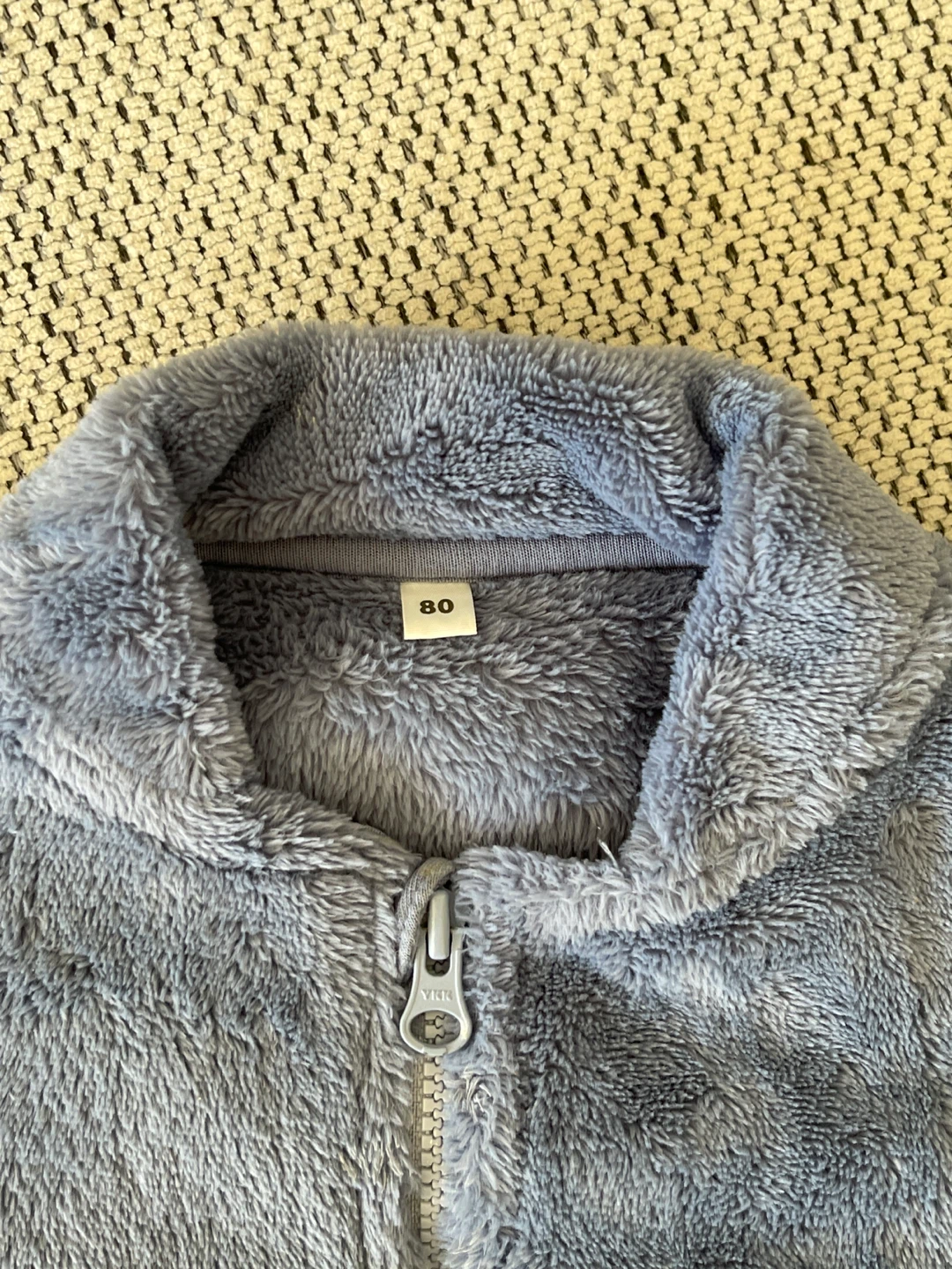 Baby Fleece Jacket Size 80 - photo 2