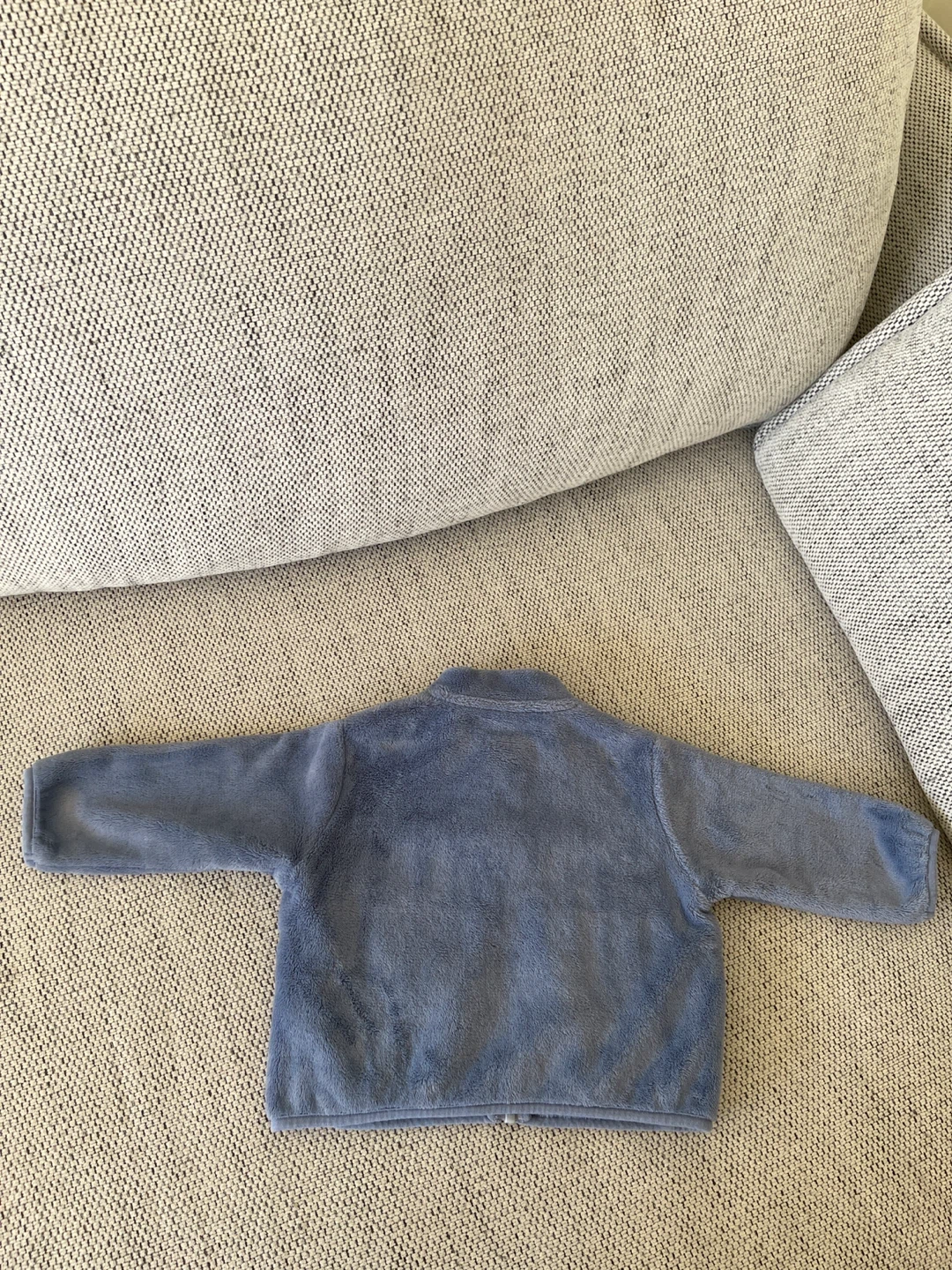 Baby Fleece Jacket Size 80 - photo 5