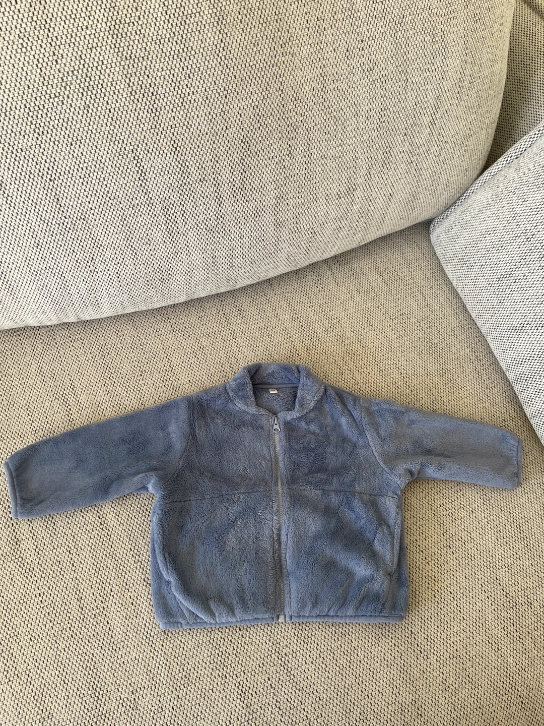 Baby Fleece Jacket Size 80