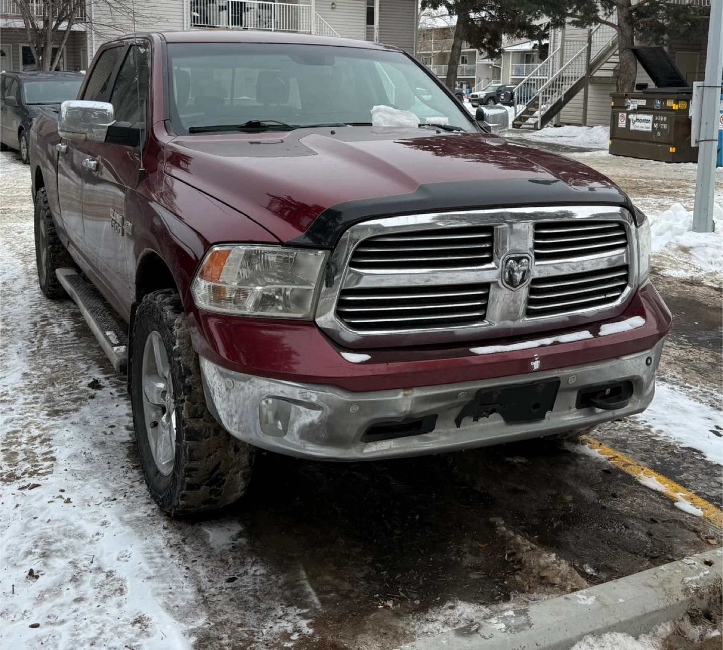 2017 Ram 1500 Pickup Truck