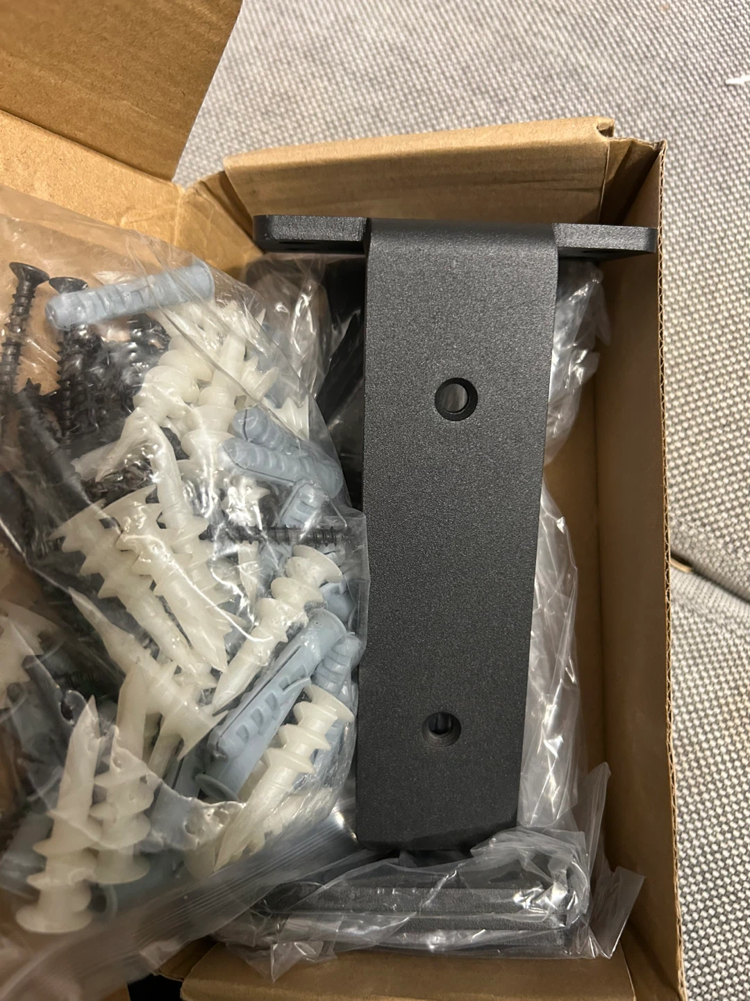 WEKIS 6 Inch Shelf Brackets (6 pcs set) - photo 4