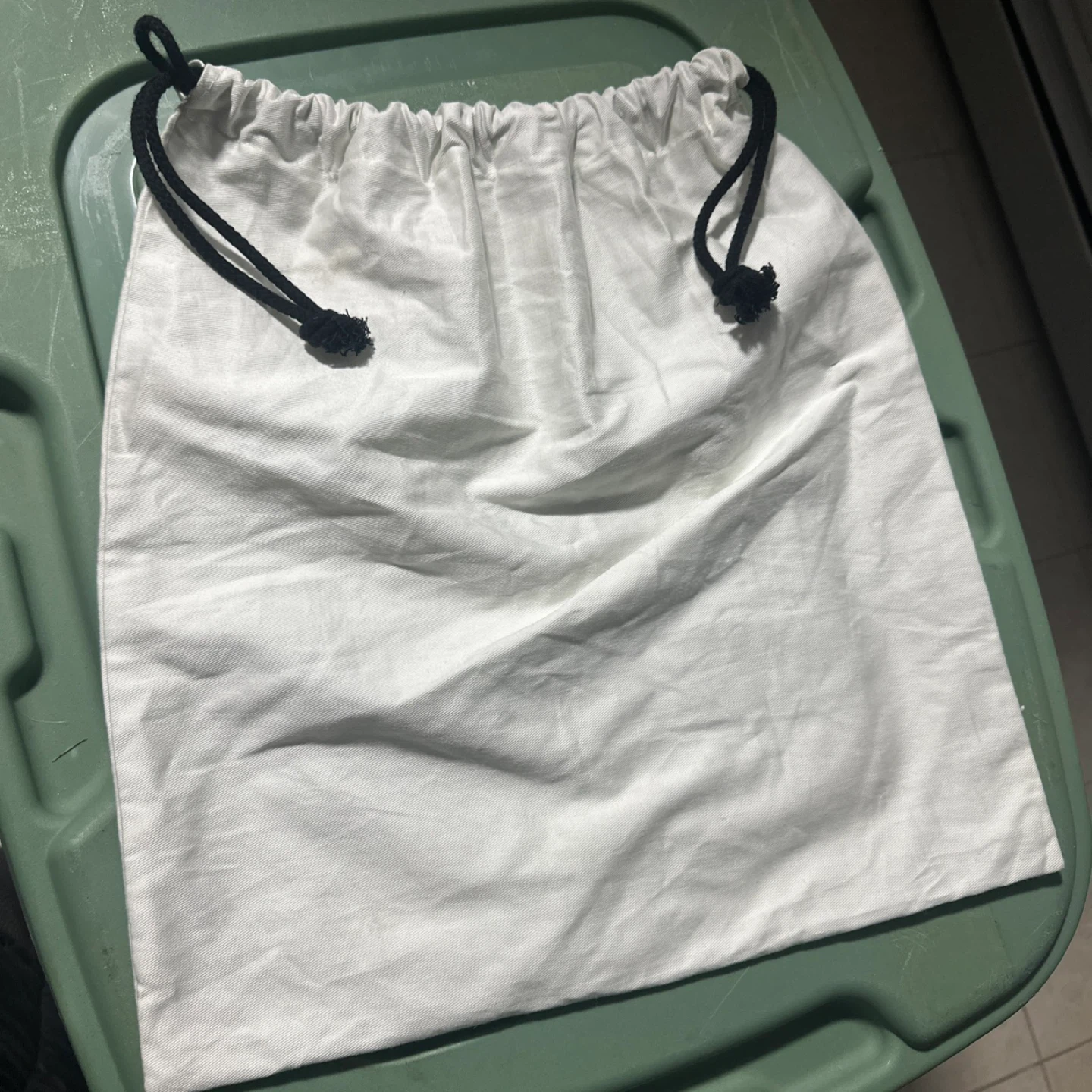 Adidas x Bad Bunny Drawstring Bag - photo 2