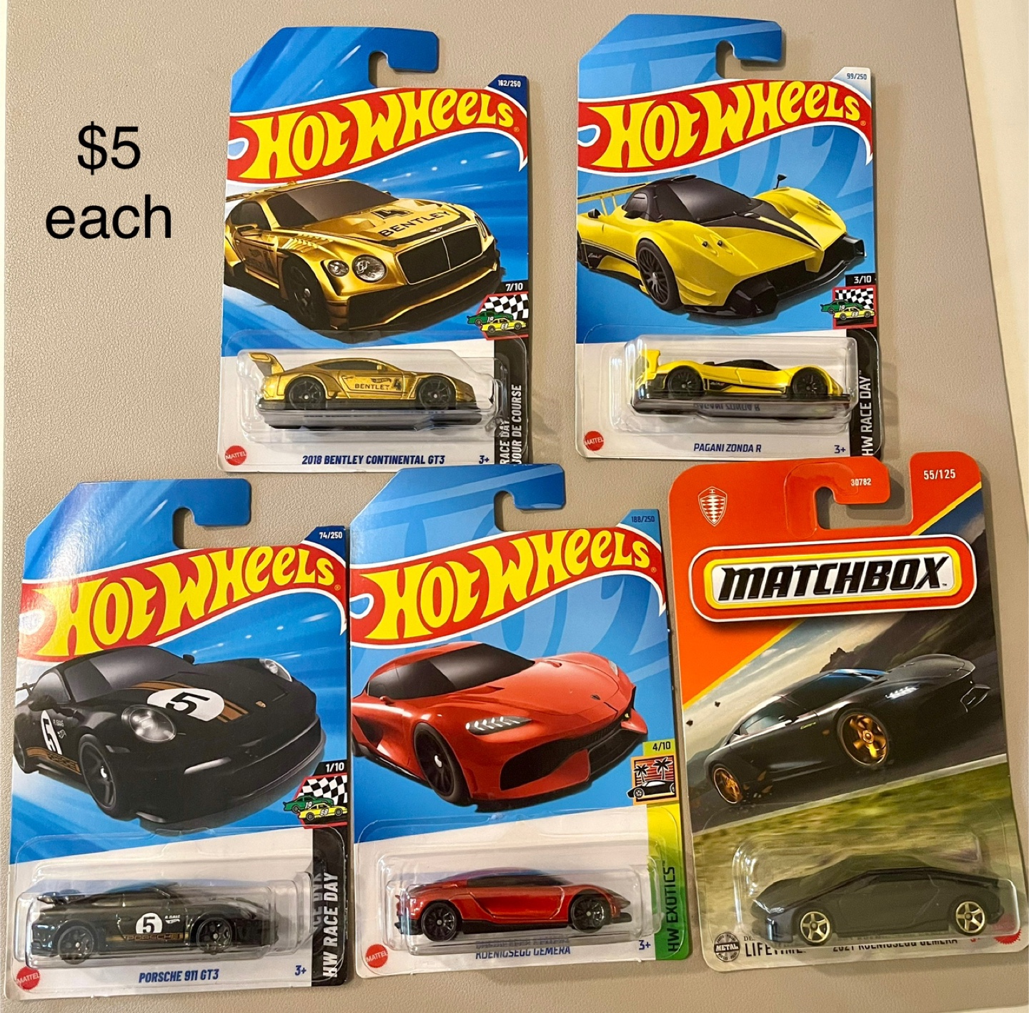 Hot-Wheels & Matchbox