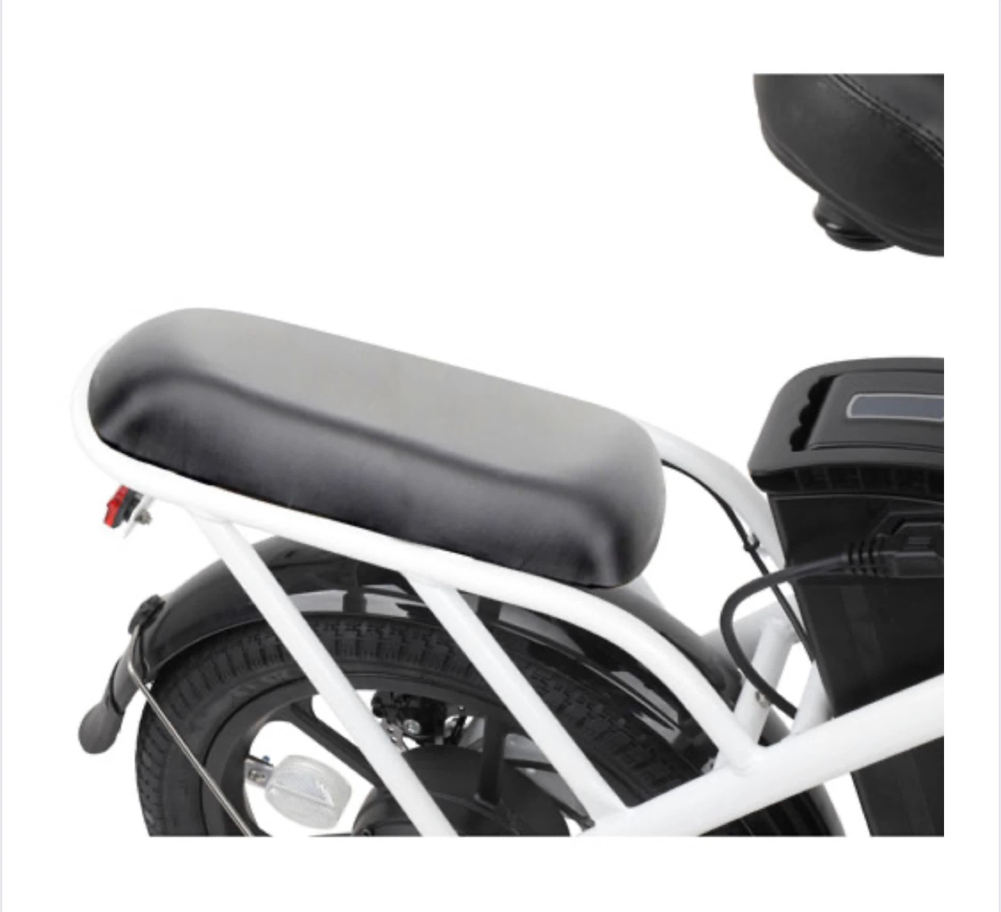 GOTRAX Folding Electric Bike - White - photo 4