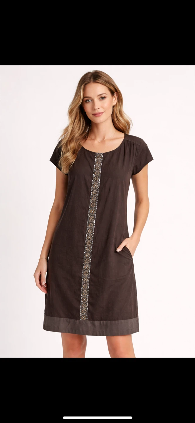 Taifun Sequined Dress