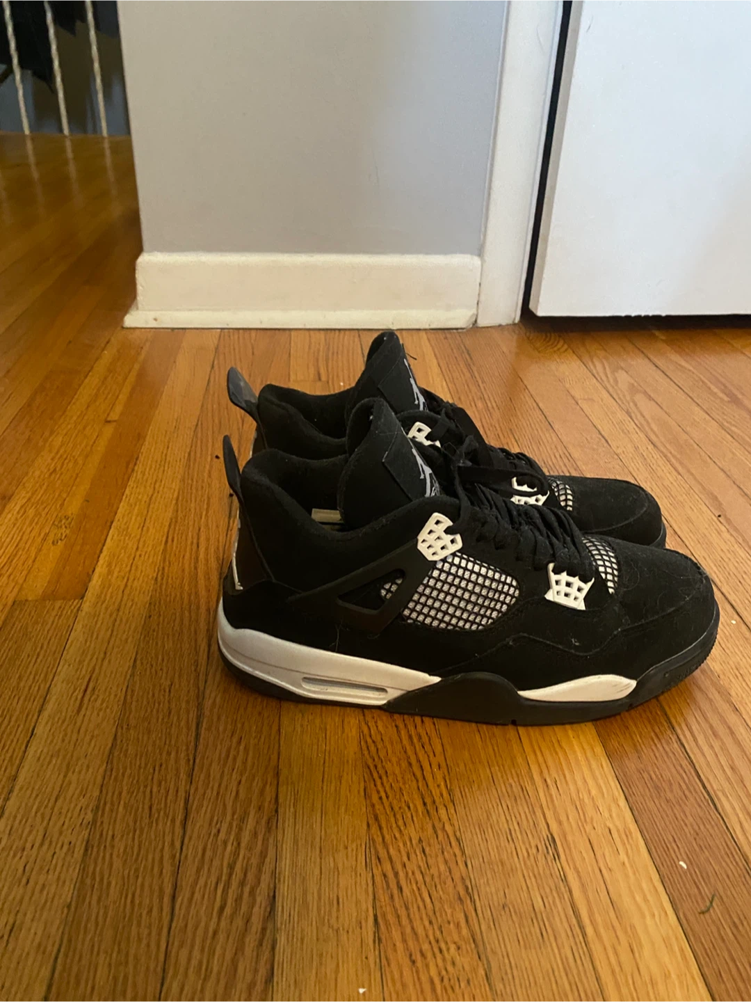 Air Jordan 4 "Black Cat" Men's Shoes - photo 4