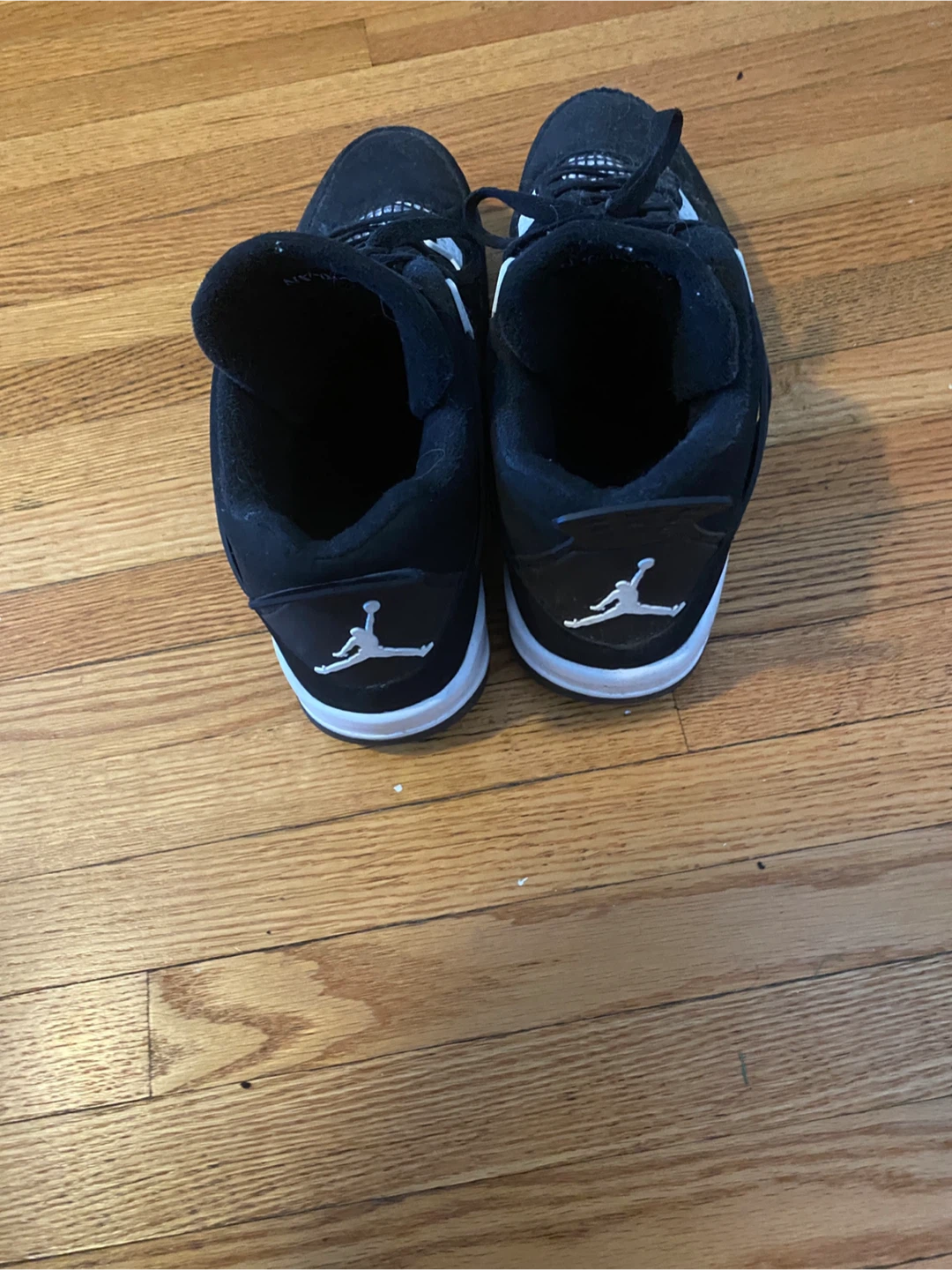 Air Jordan 4 "Black Cat" Men's Shoes - photo 2
