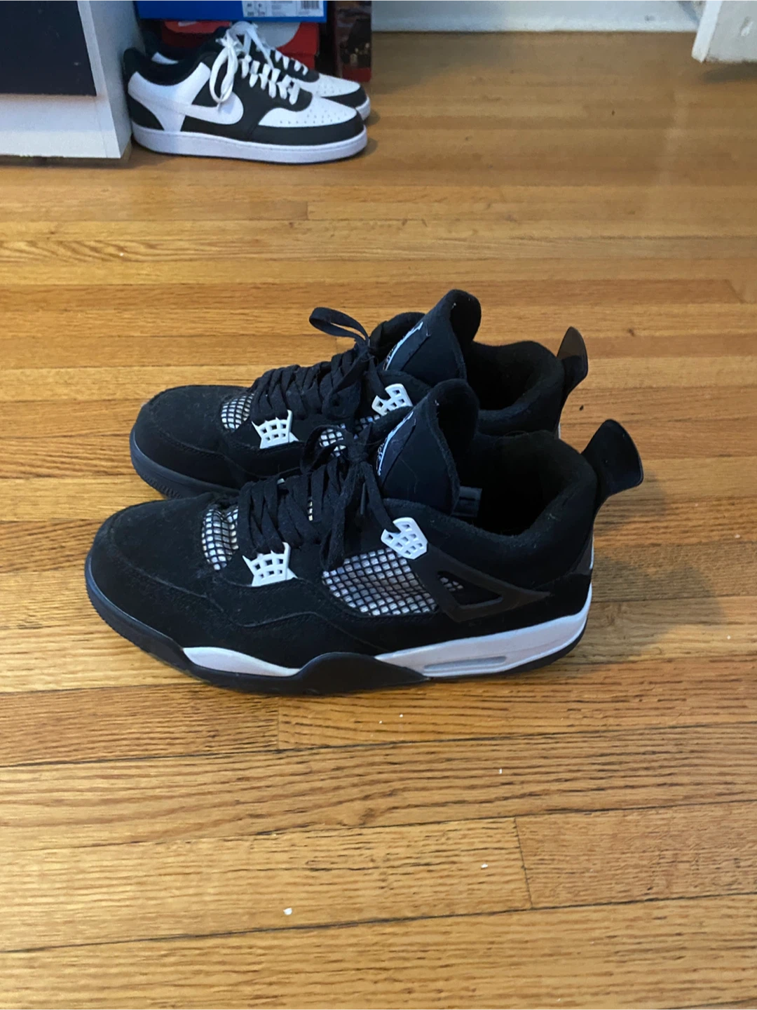 Air Jordan 4 "Black Cat" Men's Shoes