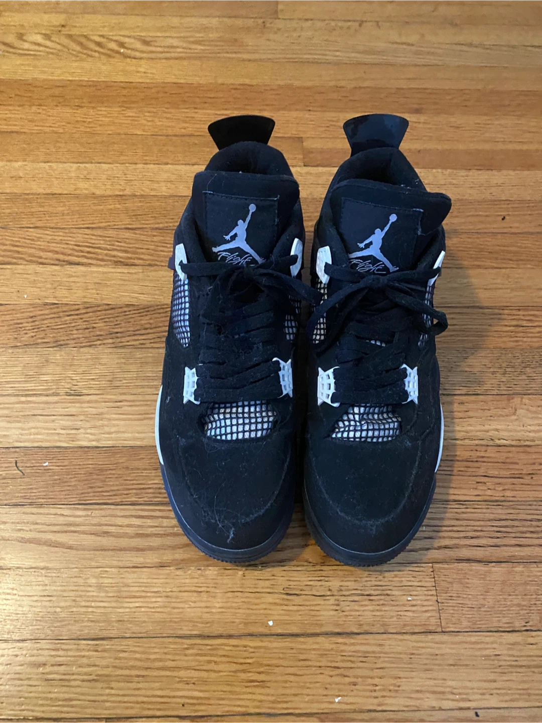 Air Jordan 4 "Black Cat" Men's Shoes - photo 3