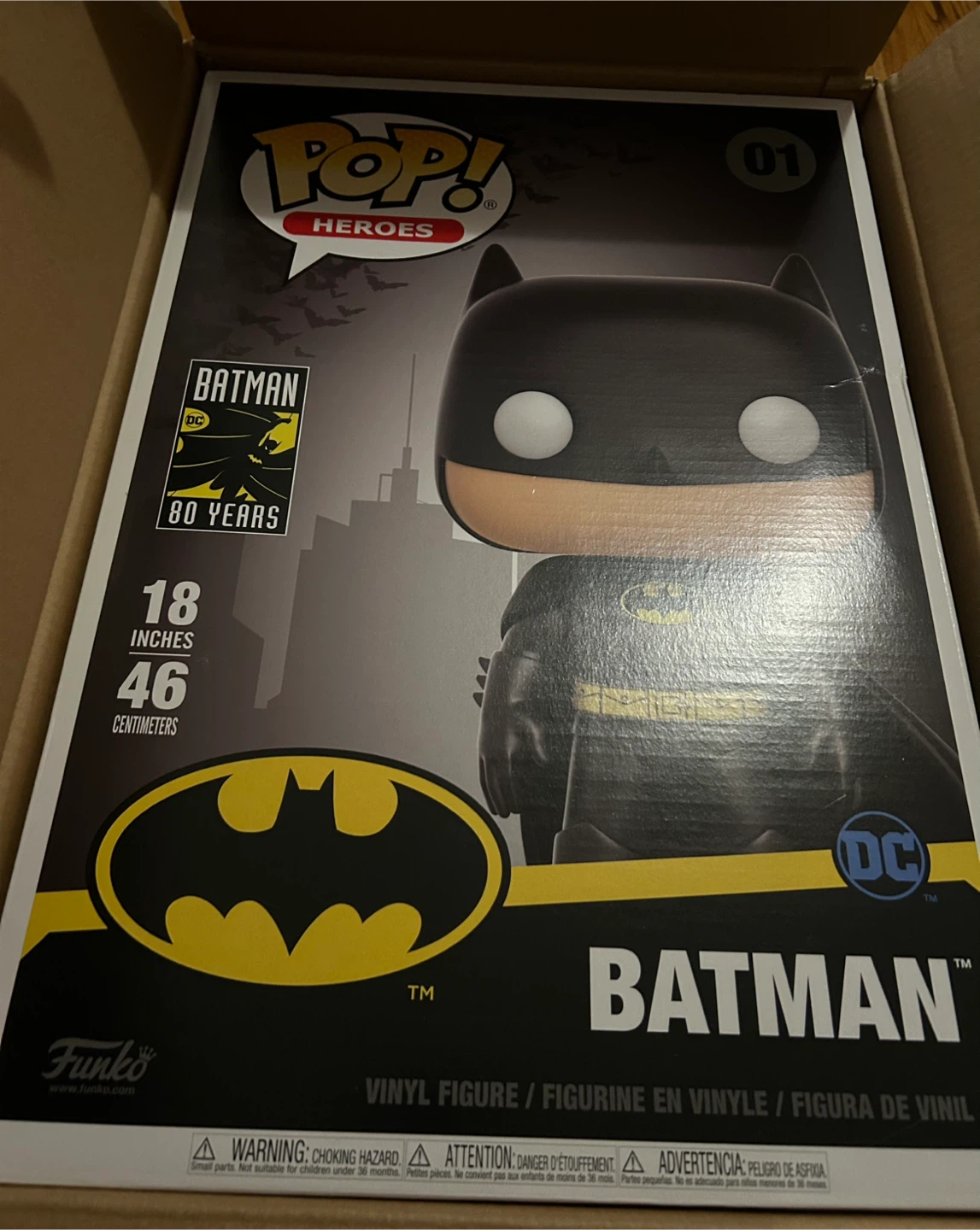 Batman 18-Inch Vinyl POP Figure - photo 2