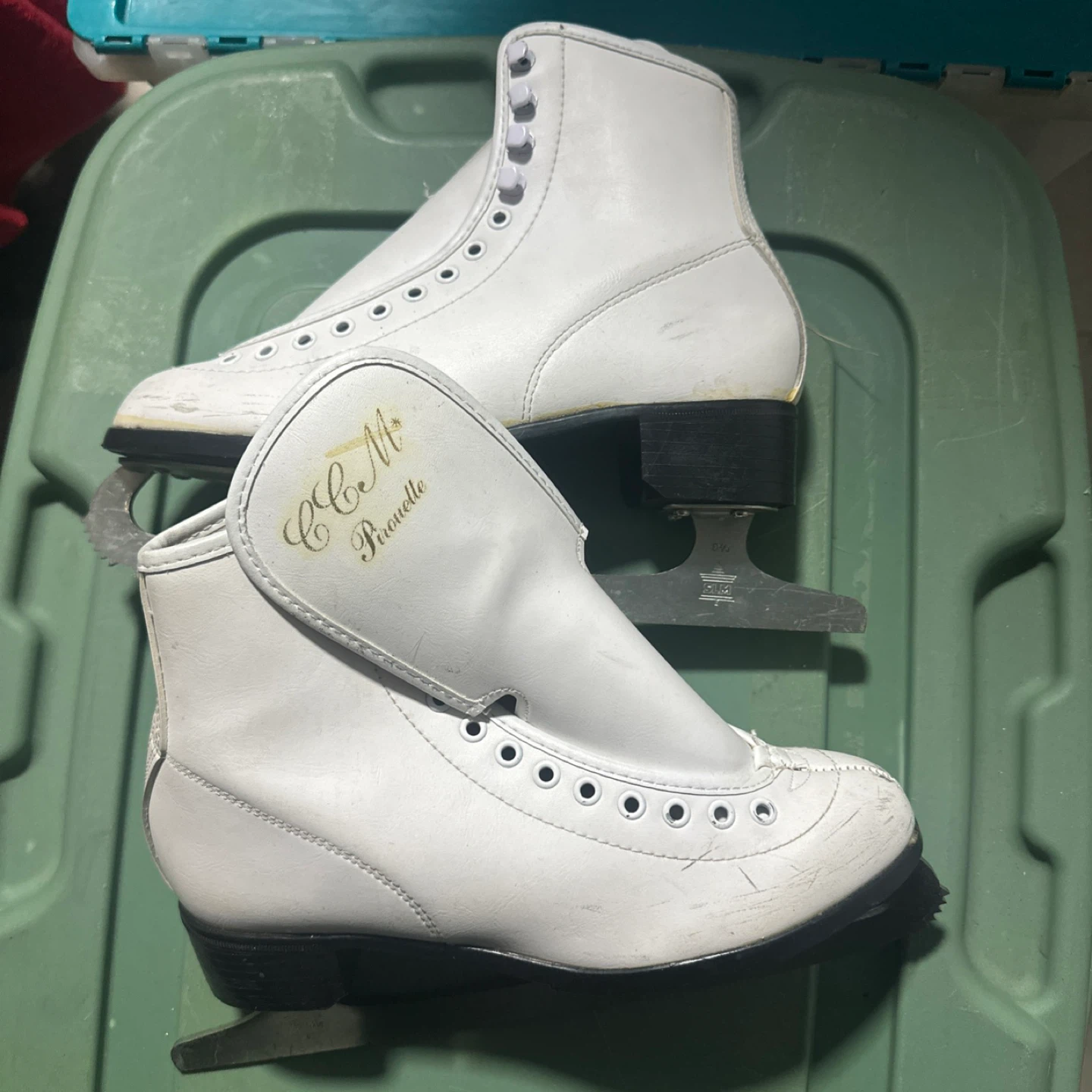Patines para hielo