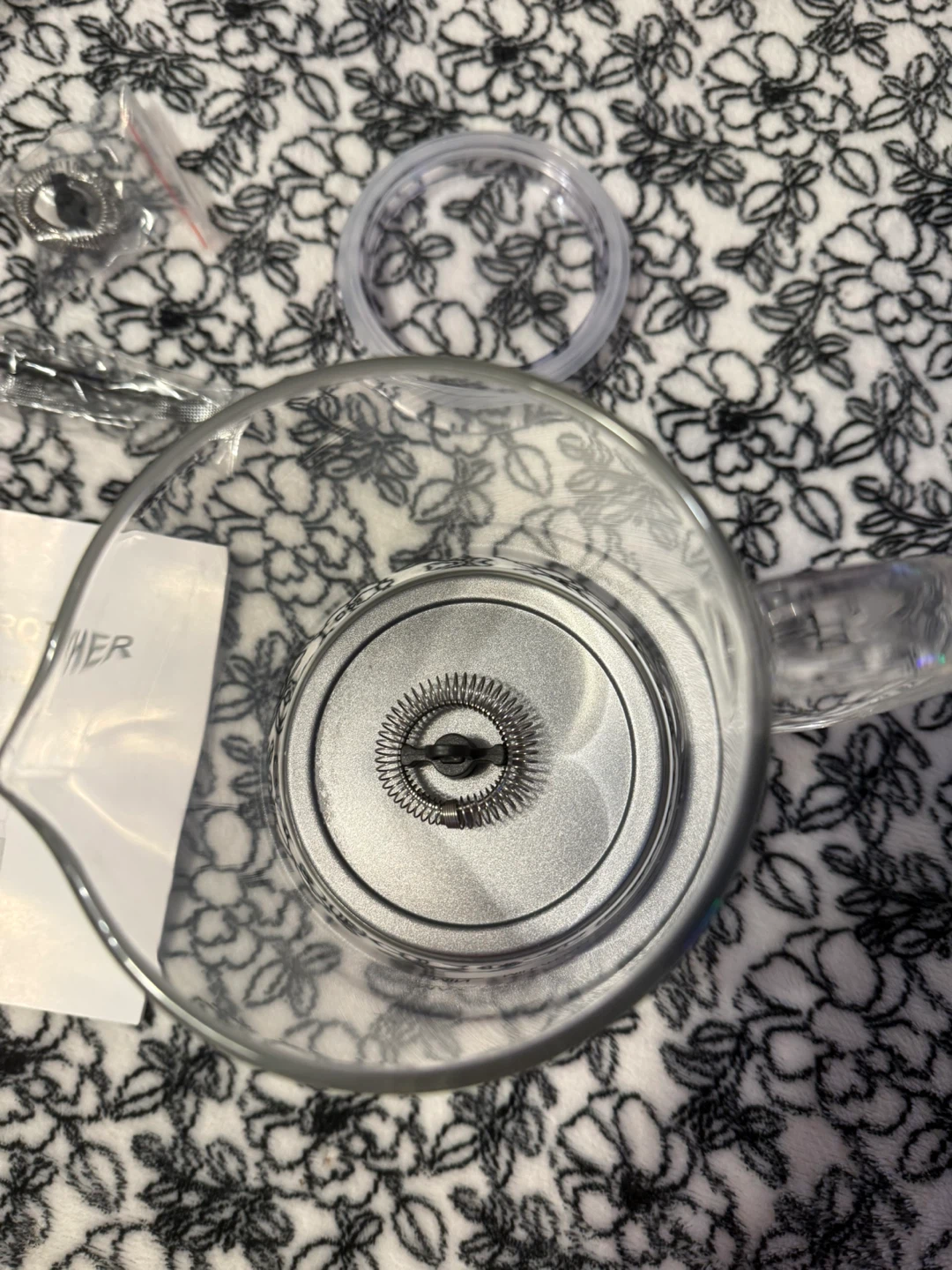 CASIMHU Milk Frother