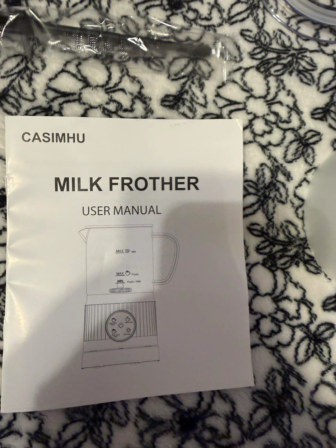 CASIMHU Milk Frother - photo 3