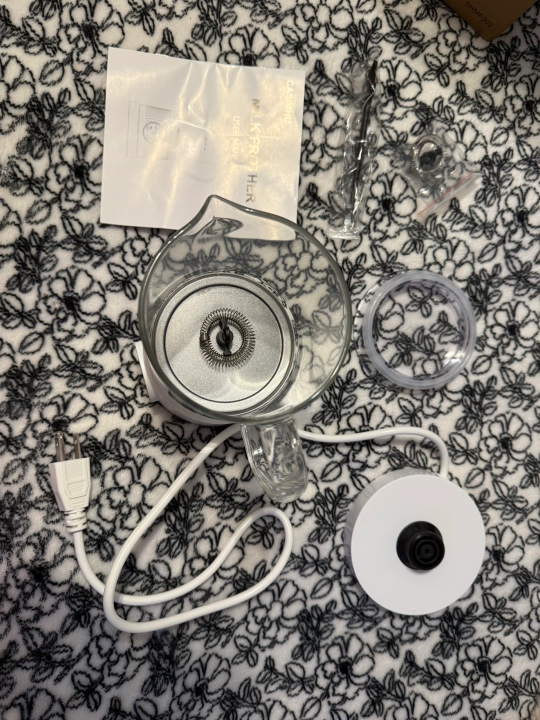 CASIMHU Milk Frother - photo 2