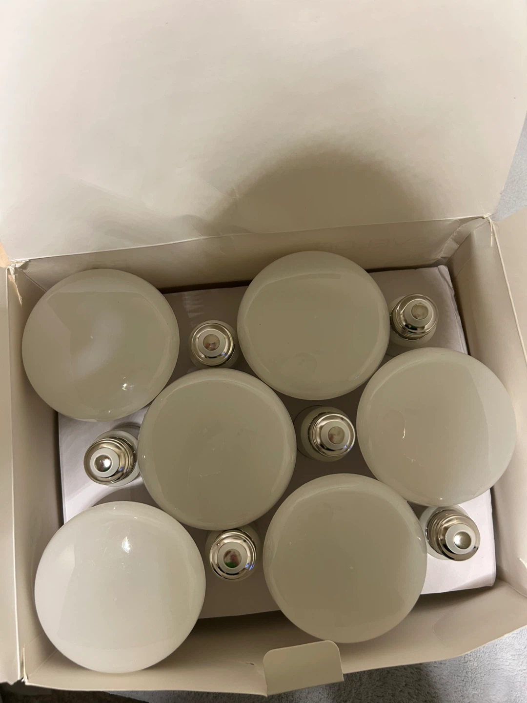 EVELOR BR30 LED Bulbs - 12 Pack