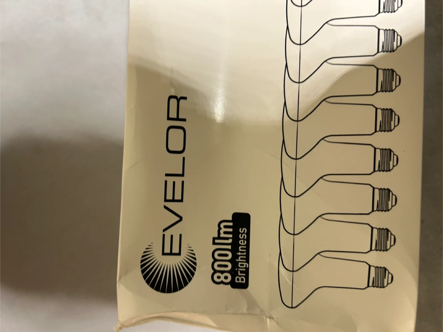 EVELOR BR30 LED Bulbs - 12 Pack - photo 2