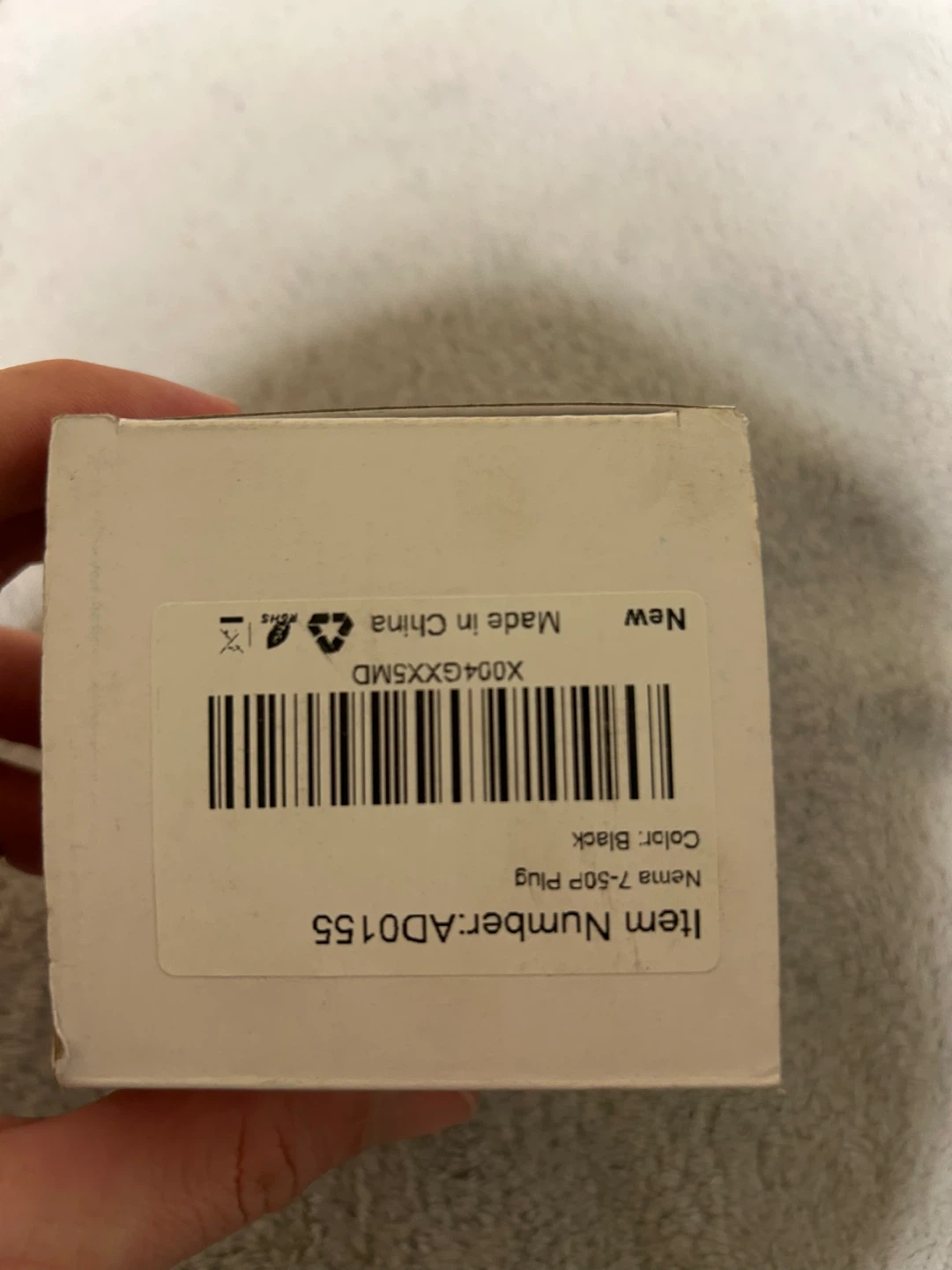 ACBroad Nema 7-50P Plug Black - photo 3