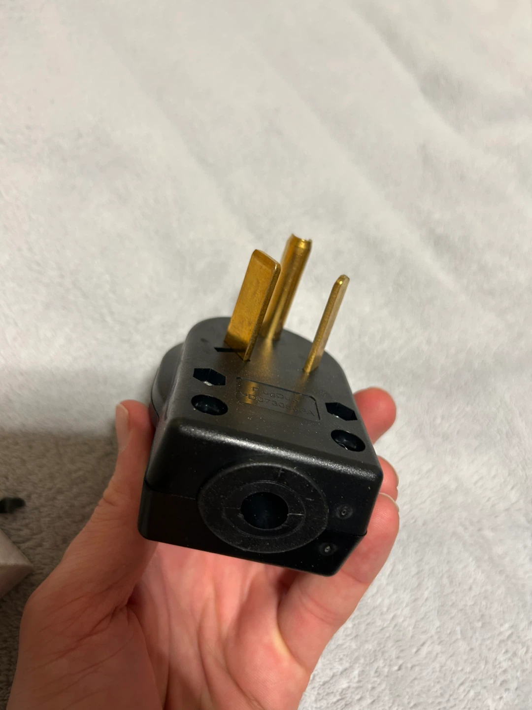 ACBroad Nema 7-50P Plug Black
