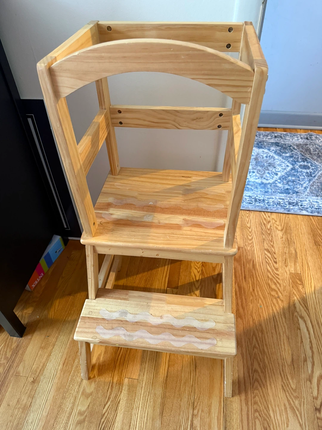 Wooden Learning Tower / Kitchen Helper Stool