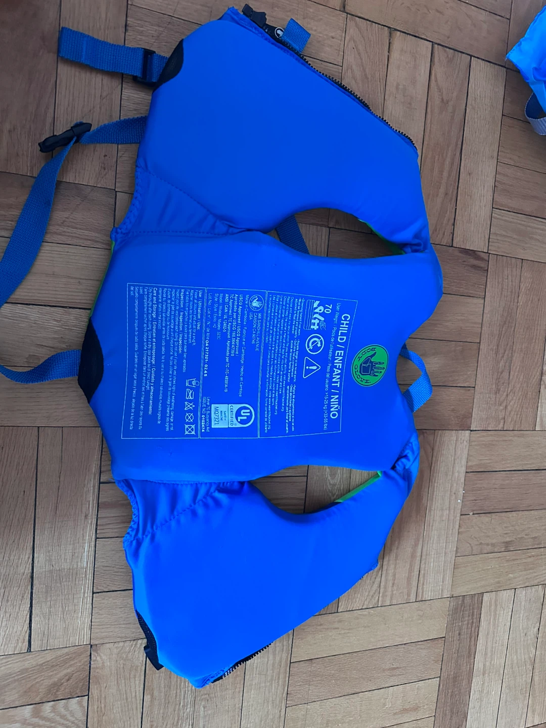 Body Glove Child Life Vest