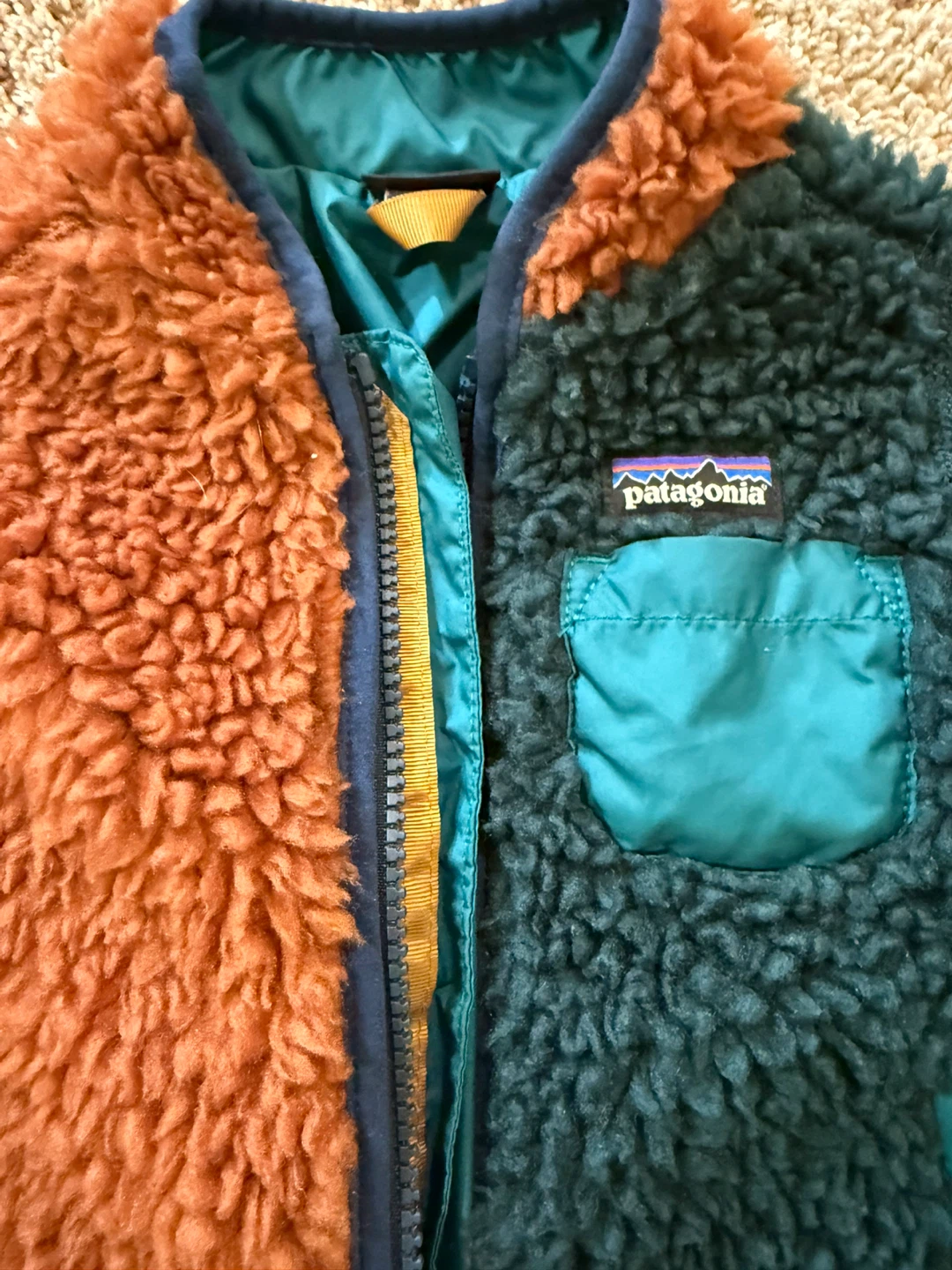 Patagonia Fleece Jacket 12-18M - photo 3