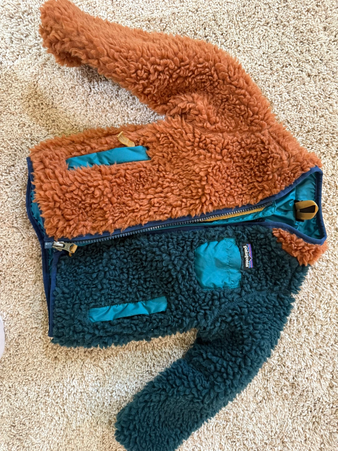 Patagonia Fleece Jacket 12-18M
