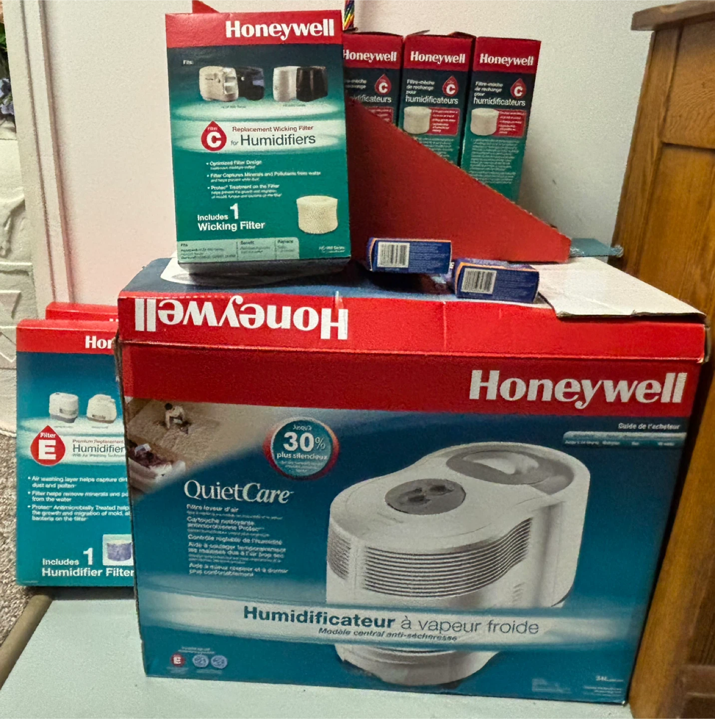 Honeywell QuietCare Humidifier