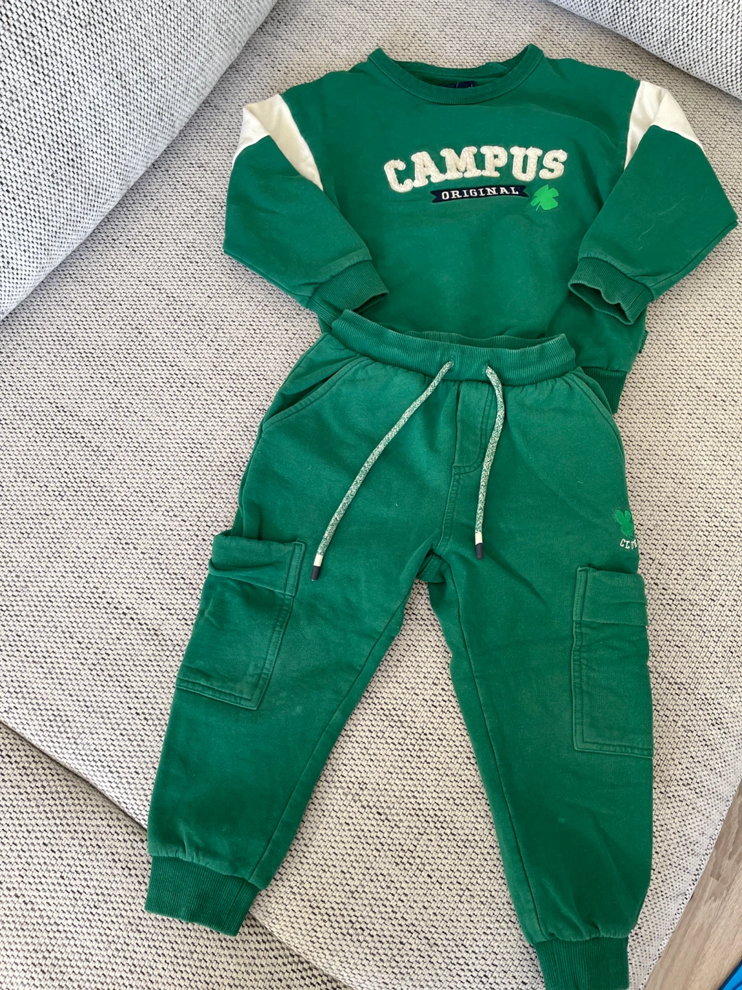 Souris Mini Campus Sweatshirt + Pants 3Y 96cm