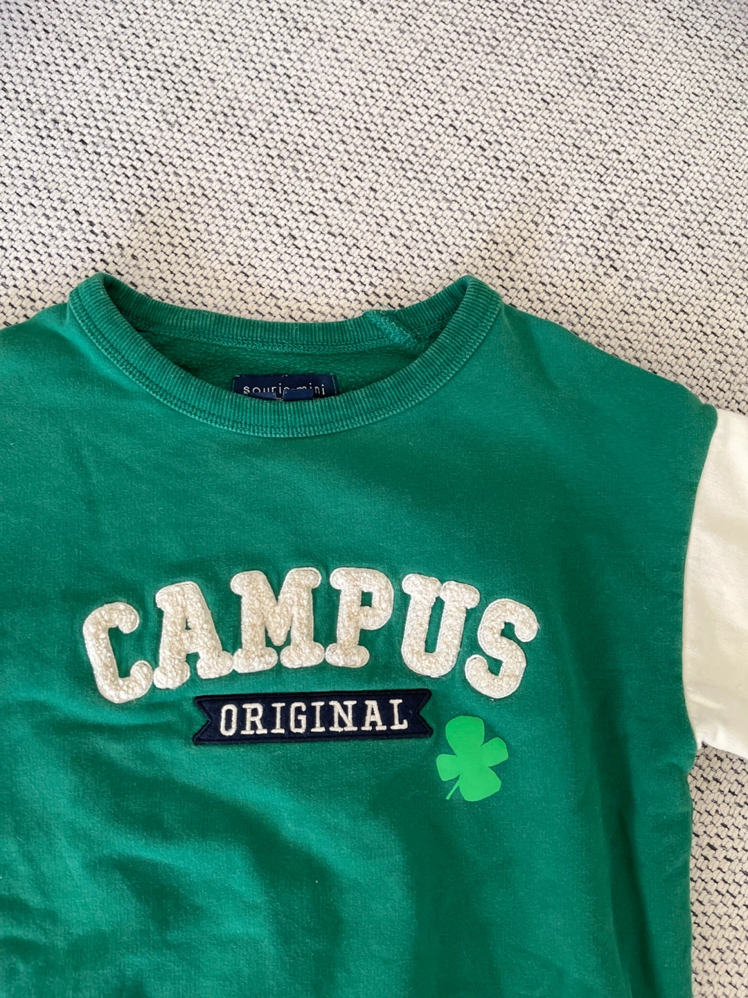 Souris Mini Campus Sweatshirt + Pants 3Y 96cm - photo 3