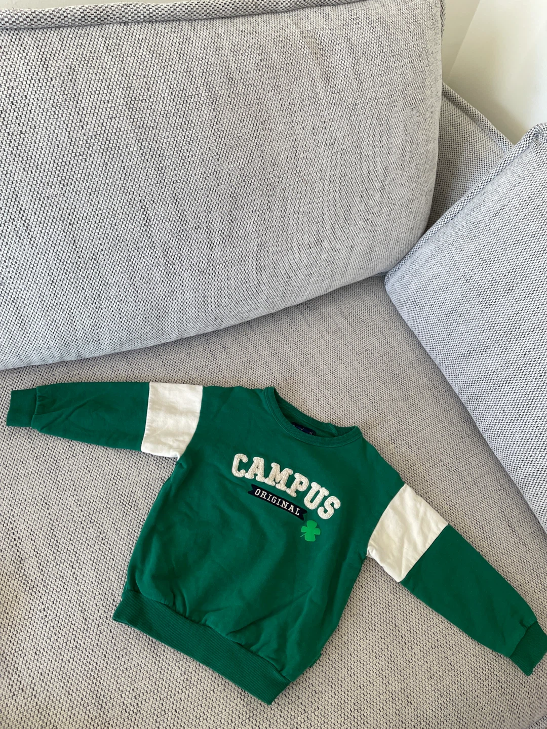 Souris Mini Campus Sweatshirt + Pants 3Y 96cm - photo 2