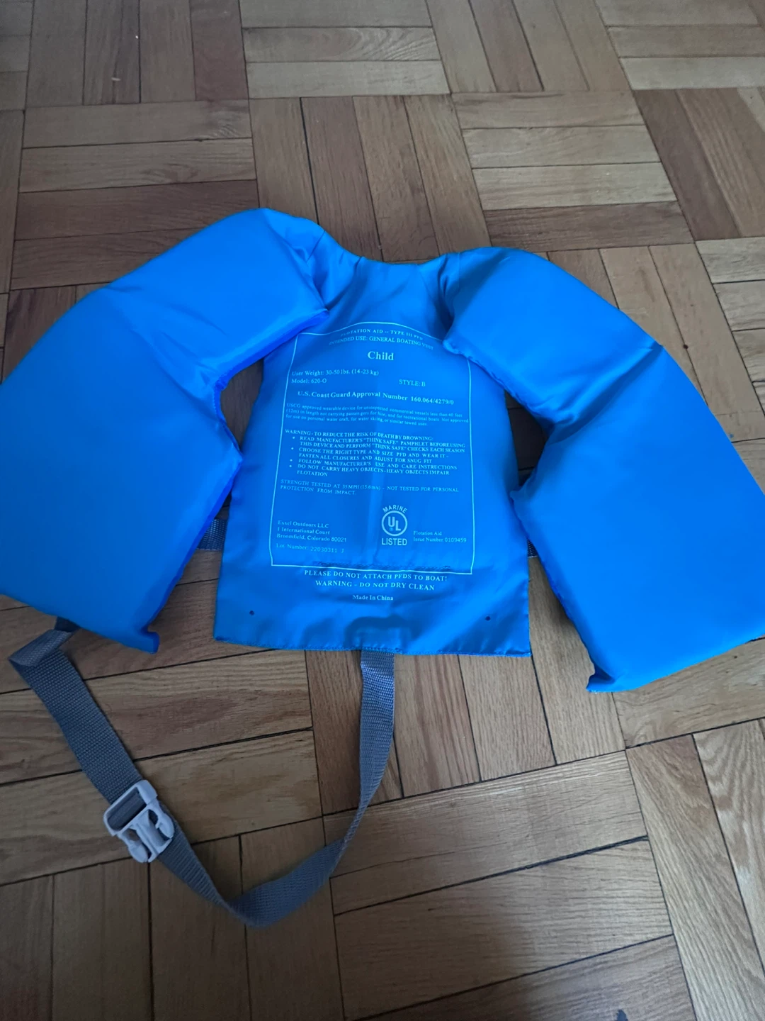 O'Neill Youth Life Vest