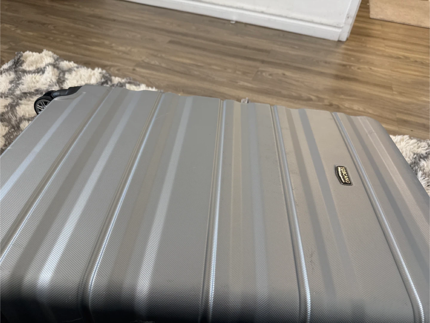 Toscano Italy Silver Hard-Shell Luggage - photo 3