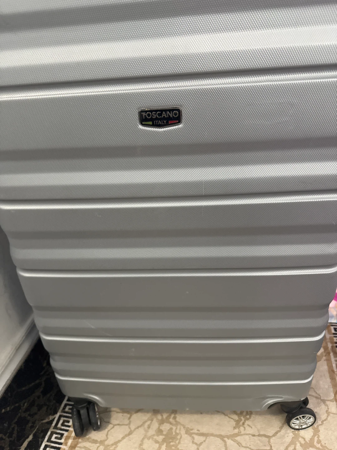 Toscano Italy Silver Hard-Shell Luggage - photo 2