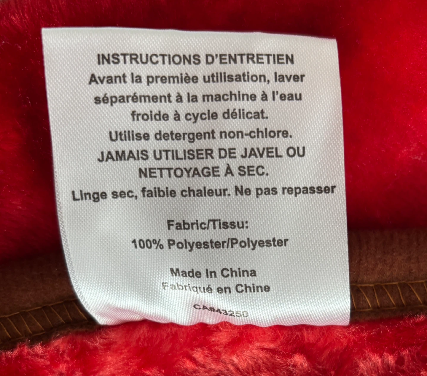 Luxury Plush Raschel Blanket - Queen/Grand - photo 4