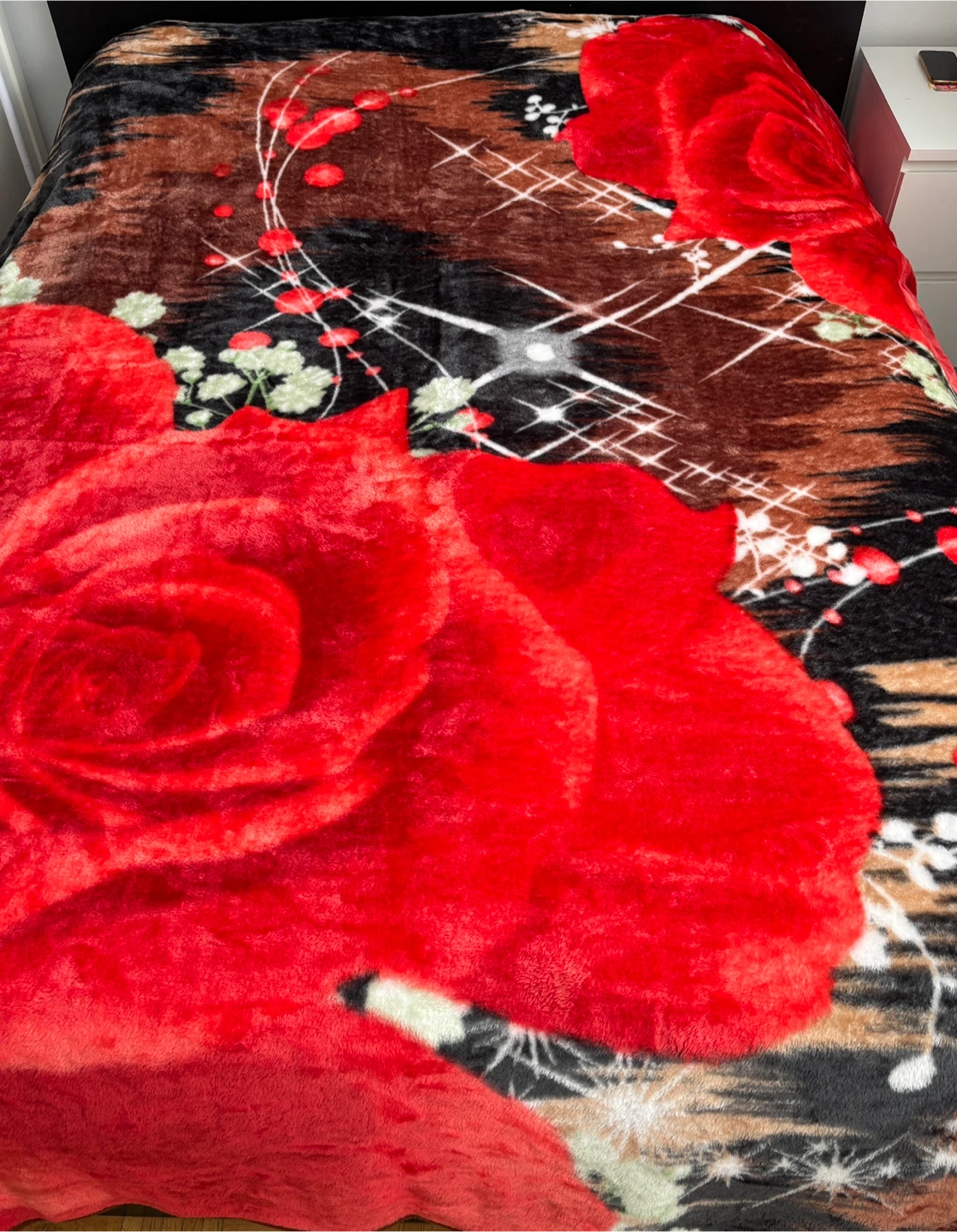 Luxury Plush Raschel Blanket - Queen/Grand - photo 2
